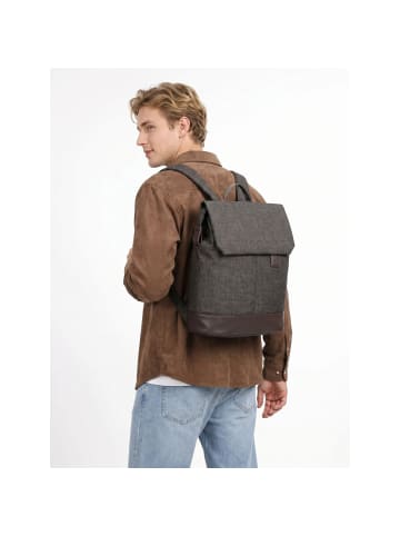 Zwei Olli Daypack 35 cm espresso