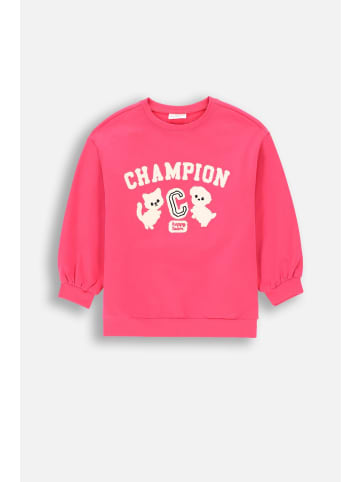 Coccodrillo Sweatshirt in rosa