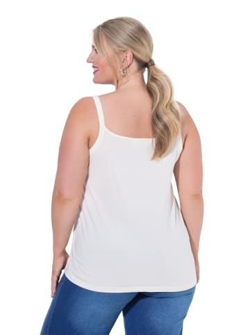 MIAMODA Strick-Top in kreide