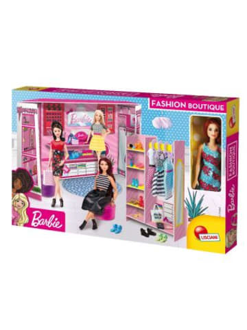 Liscianigiochi Spielzeug - Barbie Fashion Boutique With Doll Included (In Display of 12 PCS)