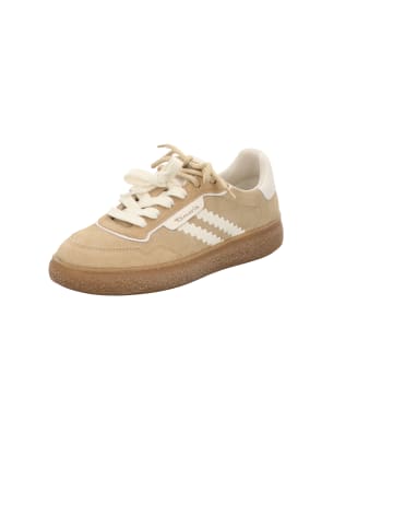 Tamaris Schnürschuh in beige