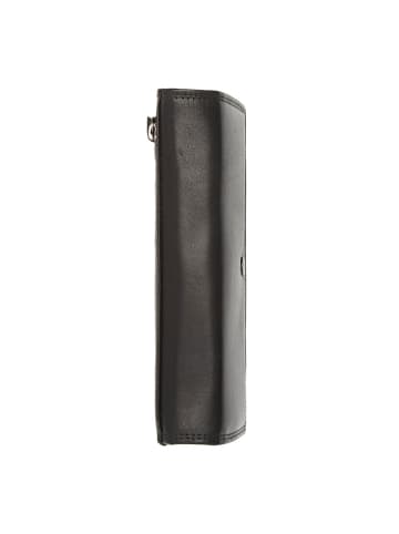 The Chesterfield Brand Rivalto Geldbörse RFID Schutz Leder 18.5 cm in black