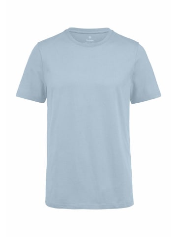 Hessnatur Hessnatur T-Shirt Regular aus Regenerative Organic Cotton (ROC) in perlblau