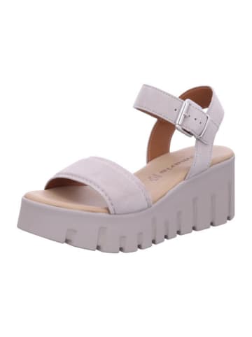 Tamaris Sandalette in taupe