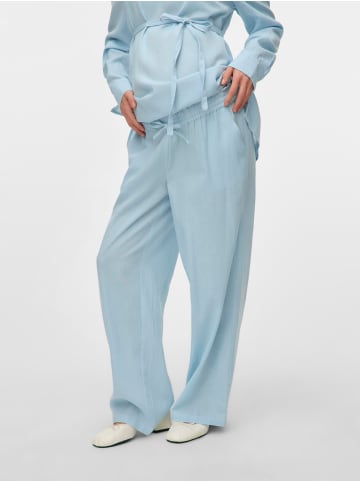 mama licious Hose mit weitem Beinschnitt in Niagara Mist