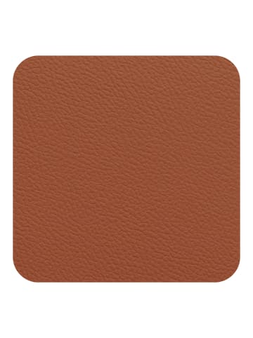 FREEFORM FREEFORM | Glasuntersetzer, FLEXI, Cognac/schwarz