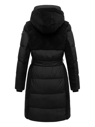 Navahoo Wintermantel Funkelteddy 14 in Black