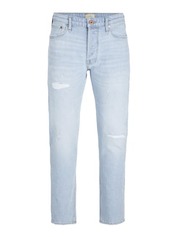 Jack & Jones Tapered Fit Jeans in Blue Denim