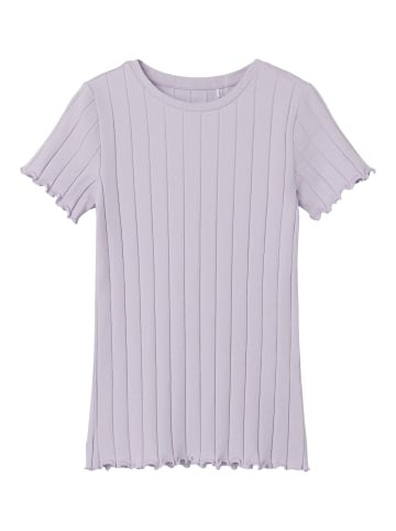 name it T-Shirt NKFNORALINA TOP in orchid petal