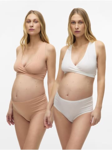mama licious 2er-Pack BH in Maple Sugar