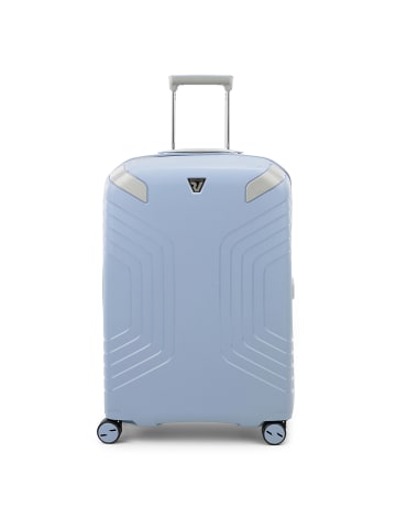 Roncato Ypsilon 2.0 Eco - 4-Rollen-Trolley 69 cm in azzurro pastello