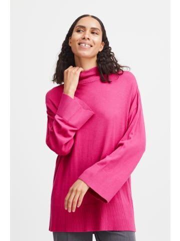 b.young Feinstrick Pullover Langarm Shirt BYMMPIMBA1 in Pink