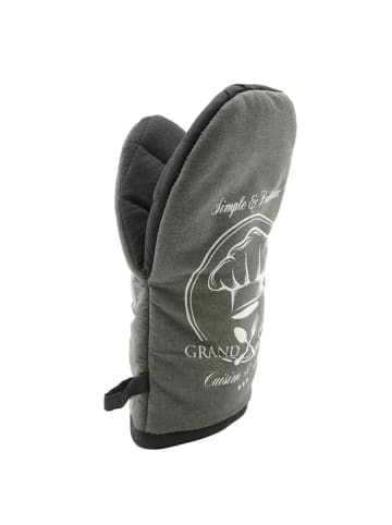 Douceur d’Intérieur Küchenhandschuh (Greifer) GRAND CHEF in Grau, (B) 14,5 x (H) 3,5 x (L) 24,5 cm