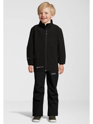 Whistler Softshelljacke Covina junior in 1001 Black