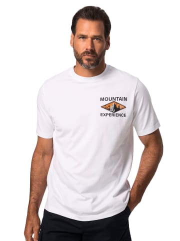 JP1880 Kurzarm T-Shirt in offwhite