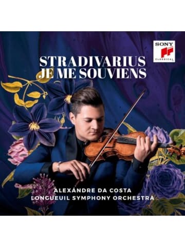 Sony Music Entertainment Musik - Stradivarius Je Me Souviens