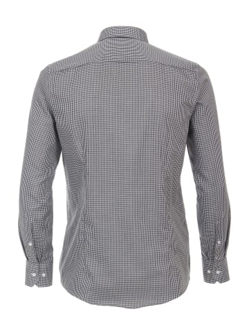 Venti Businesshemd in Schwarz