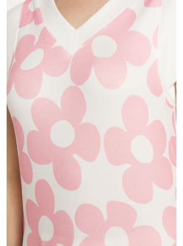 VINAJA Women Vest in Multicolor White