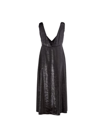 Lardini Schwarz Polyester Cocktail Kleid