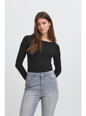 ICHI Langarm IHCELLA Tight fit in Black