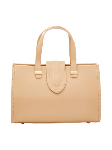 Usha Handtasche in Dunkelbeige