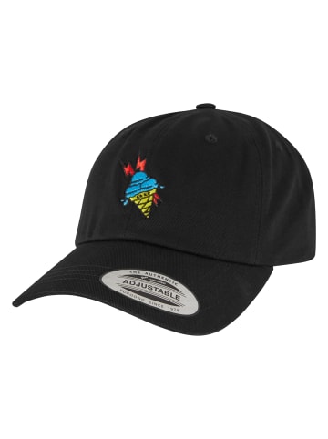 Merchcode Dad Caps in black