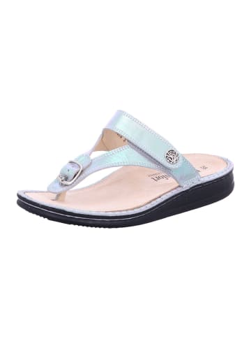 Finn Comfort Pantoletten ALEXANDRIA SOFT in argento