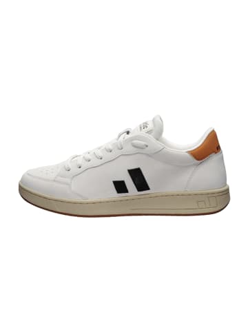 ethletic Sneaker Jesse in Chalk White | Cognac Brown