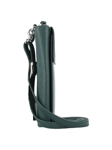 Greenburry Nappa Handytasche RFID Leder 8 cm tannengrün