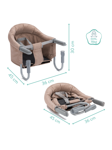 fillikid Tischsitz Flexi Exclusiv in Nature