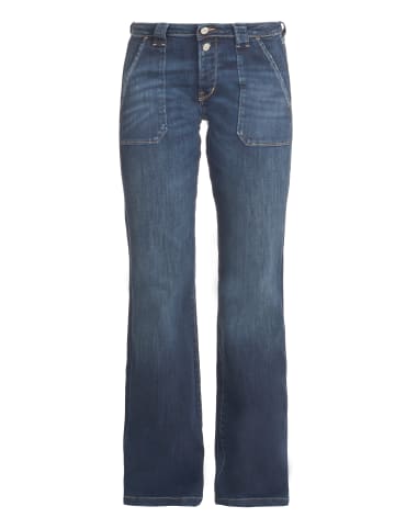 Le Temps des Cerises Jeans FLARE in BLUE