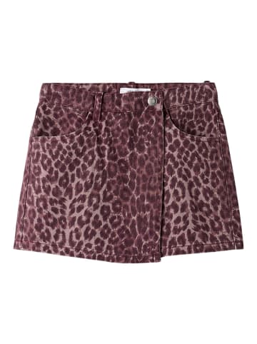 name it Skort in Burgundy