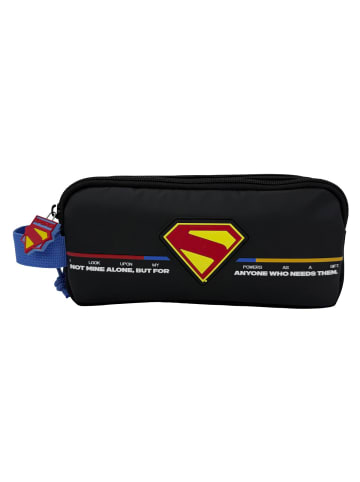 DC Comics Superman Doppel Federmäppchen Schuletui