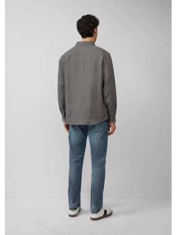s.Oliver Hemd in 9467_grau meliert