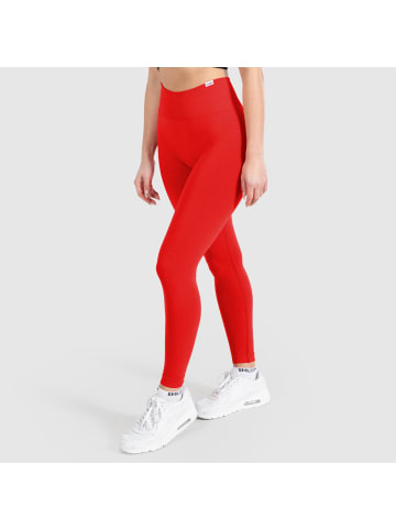SMILODOX Leggings Amaze Pro in Rubinrot
