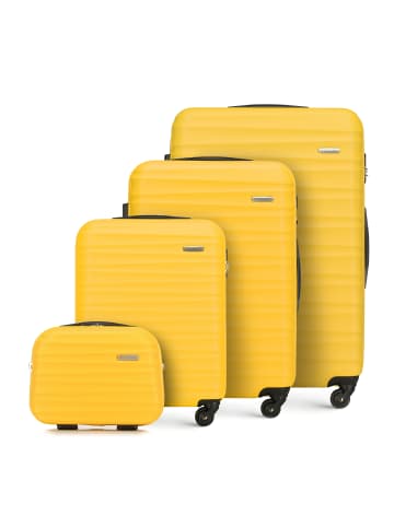 Wittchen GROOVE Line Collection in Yellow