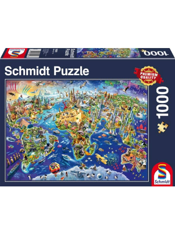 Schmidt Spiele Entdecke unsere Welt (Puzzle)