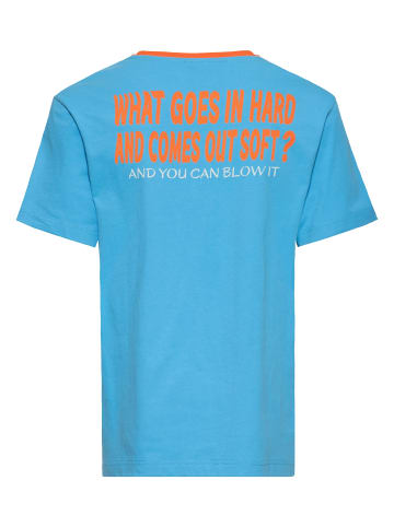 King Kerosin King Kerosin T-Shirt Bubble Gum in hellblau