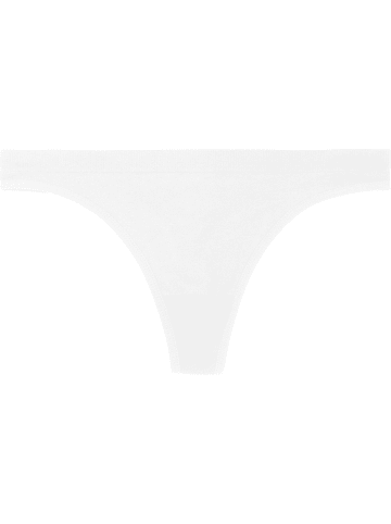 Yenita® 6er Pack Seamless Basic String in weiss