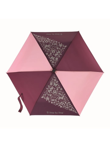 Step by Step Regenschirm Magic Rain EFFECT Berry in lilaLila