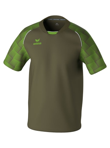 erima Kinder Trikot in khaki/green gecko