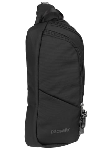 Pacsafe Rucksack V Action Sling in Jet Black