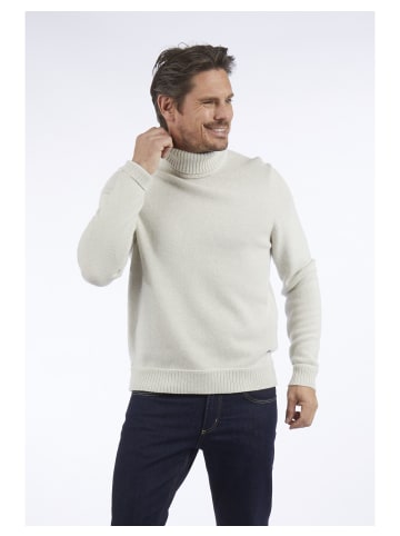 HECHTER PARIS Rollkragen-Pullover in champagne