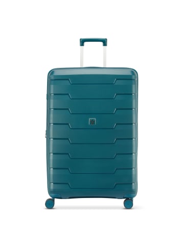 Roncato Skyline 2.0 4 Rollen Trolley 79 cm mit Dehnfalte in verde bottiglia