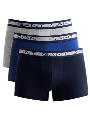 Gant Boxershort 3er Pack in Grau