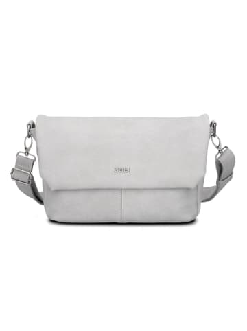 Zwei Mademoiselle.M Messenger 33 cm Laptopfach nubuk ice