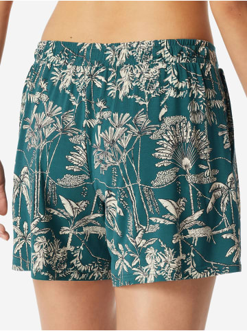 Schiesser Pyjamahose Mix Relax in grün