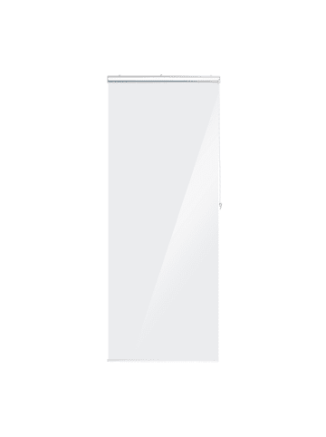 relaxdays Duschrollo in Transparent - (L)240 x (B)80 cm