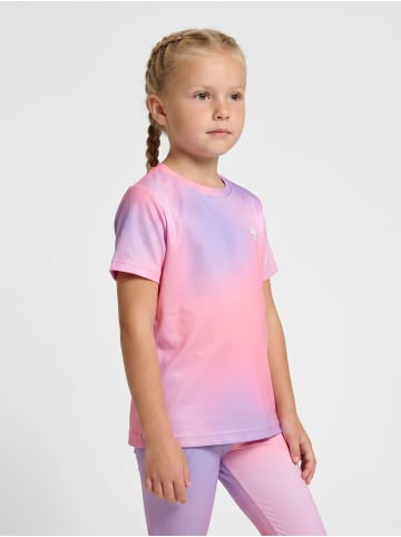 Hummel T-Shirt Hmljr Gradient Mädchen in SHELL PINK