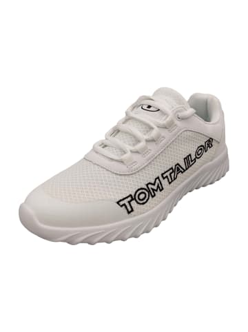 Tom Tailor Sneaker Low in Weiß